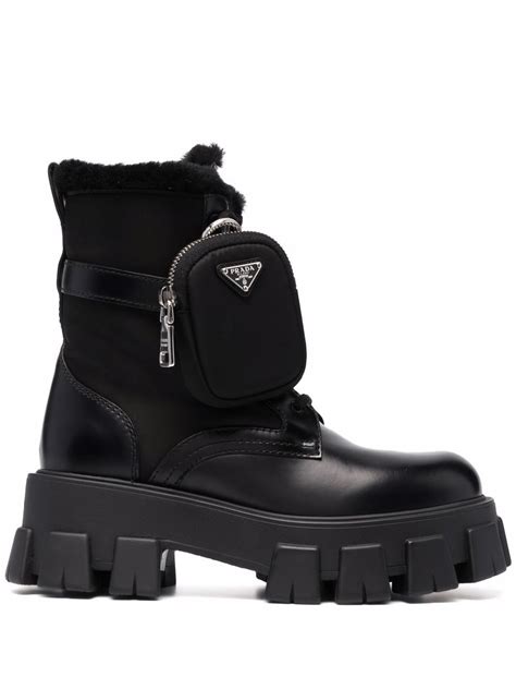 bottines prada femme pas cher